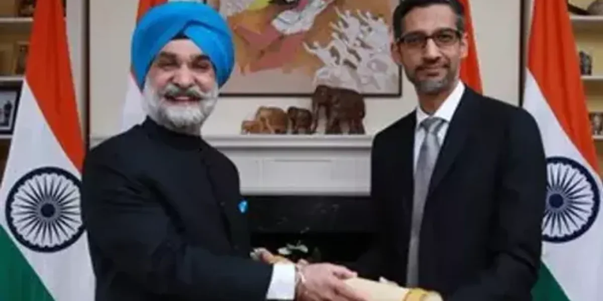 Google CEO સુંદર પિચાઈએ પદ્મ ભૂષણથી સન્માનિત, ભારત વિશે કંઈક કહી આ વાત