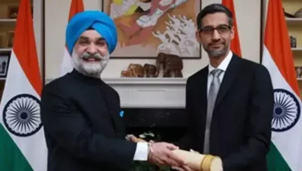 Google CEO સુંદર પિચાઈએ પદ્મ ભૂષણથી સન્માનિત, ભારત વિશે કંઈક કહી આ વાત