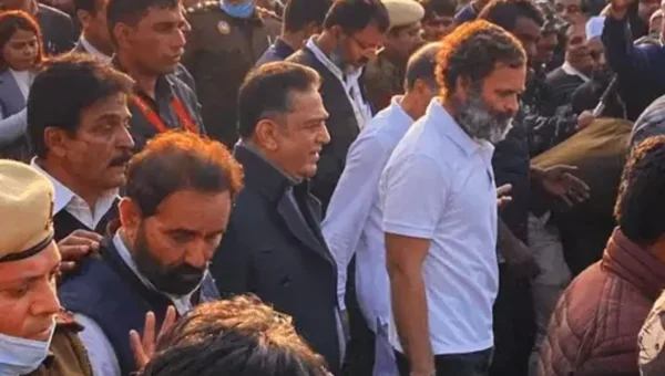 દિલ્હી પહોંચી રાહુલ ગાંધીની ભારત જોડો યાત્રા,અભિનેતા કમલ હાસને પણ લીધો ભાગ