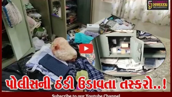 અંકલેશ્વર : નીલકંઠ સોસાયટીના બંધ મકાનમાં તસ્કરોએ કર્યો લાખોના મત્તા પર હાથફેરો, પોલીસ દોડતી થઈ…