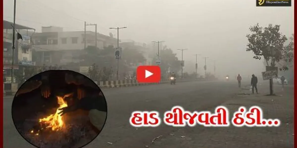 પવનના સુસવાટા વચ્ચે રાજ્યભરમાં જામ્યું કાતિલ ઠંડીનું સામ્રાજ્ય, હજી 3 દિવસ પડશે ઠંડી : હવામાન વિભાગ