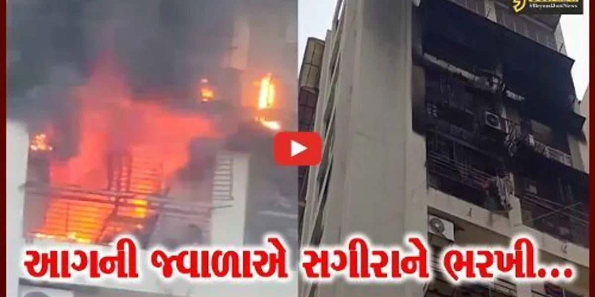 અમદાવાદ : શાહીબાગમાં ઓર્ચિડ ગ્રીન ફ્લેટના 7 માળે ફાટી નીકળી ભીષણ આગ, 15 વર્ષીય કિશોરીનું મોત…