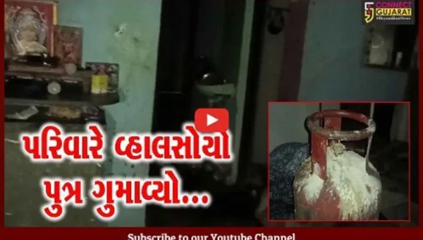 વડોદરા : ગેસ સિલિન્ડરમાં બ્લાસ્ટ થતા માતા-પુત્ર ગંભીર રીતે દાઝ્યા, 3 વર્ષીય બાળકનું સારવાર દરમ્યાન મોત…
