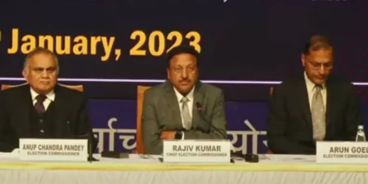 વિધાનસભા ચૂંટણી 2023 : 3 રાજ્યોની ચૂંટણીની તારીખ જાહેર, વાંચો ક્યારે યોજાશે મતદાન..!