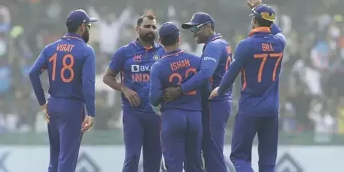IND vs NZ: રાયપુર વનડેમાં ભારતીય બોલરો ચમક્યા, ન્યુઝીલેન્ડ 108 રન પર ઓલઆઉટ