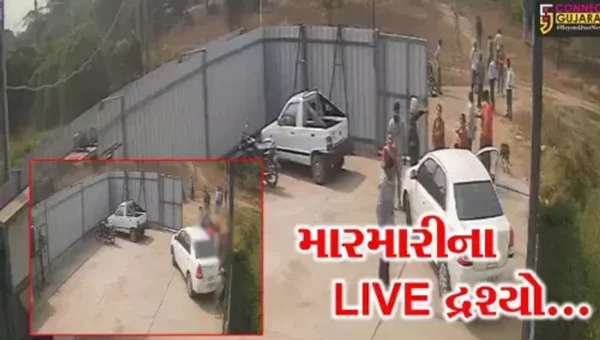 ભરૂચ : આમોદના સમની ગામે કારખાનાના માલિક ઉપર હીંચકારો હુમલો, મારમારીની ઘટના CCTVમાં કેદ…