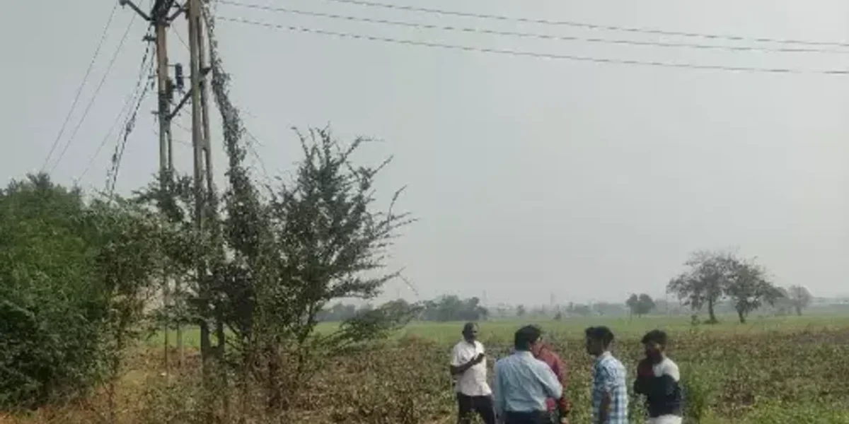 ભરૂચ : ઝઘડિયાના કરાર ગામની સીમમાં વીજ કરંટ લાગતાં વીજ કર્મચારીનું મોત નીપજ્યું…