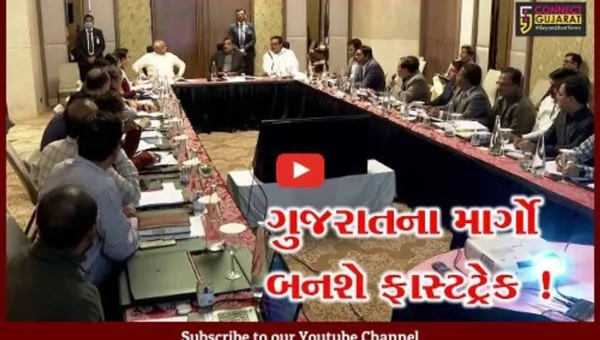 ગાંધીનગર: નિતિન ગડકરીની અધ્યક્ષતામાં યોજાય બેઠક, જુઓ ગુજરાતનાં કયા માર્ગો બનશે ફાસ્ટટ્રેક