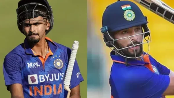 IND vs NZ: ન્યુઝીલેન્ડ સામેની ODI શ્રેણી પહેલા ટીમ ઈન્ડિયાને ઝટકો, શ્રેયસ ઐયર બહાર..!