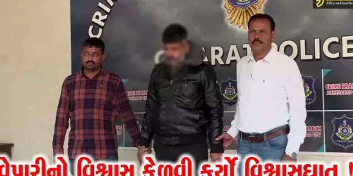 અમદાવાદ:કરોડો રૂપિયાની છેતરપિંડી કરનાર રીઢા ગુનેગારની પોલીસે કરી ધરપકડ