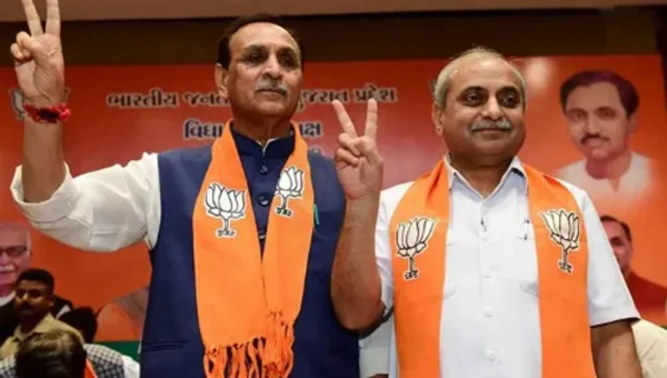 2023માં રાજ્યસભાની ત્રણ બેઠકો ખાલી થશે, વિજય રૂપાણી અથવા નીતિન પટેલની થશે પસંદગી.!