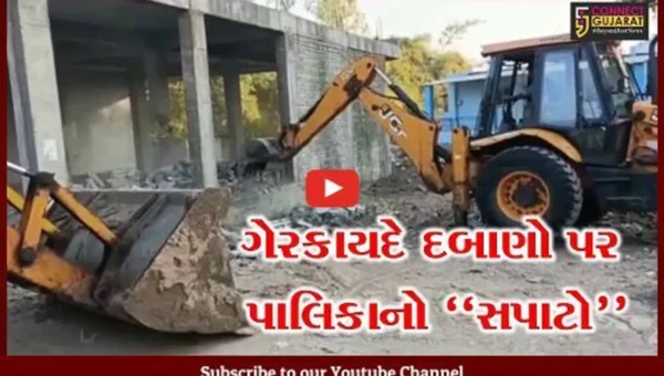 વડોદરા : ડભોઇમાં ગેરકાયદેસર દબાણો દૂર કરવા પાલિકાની 3 દિવસ સ્પેશિયલ ડ્રાઇવ, દબાણકર્તાઓમાં ફફડાટ…