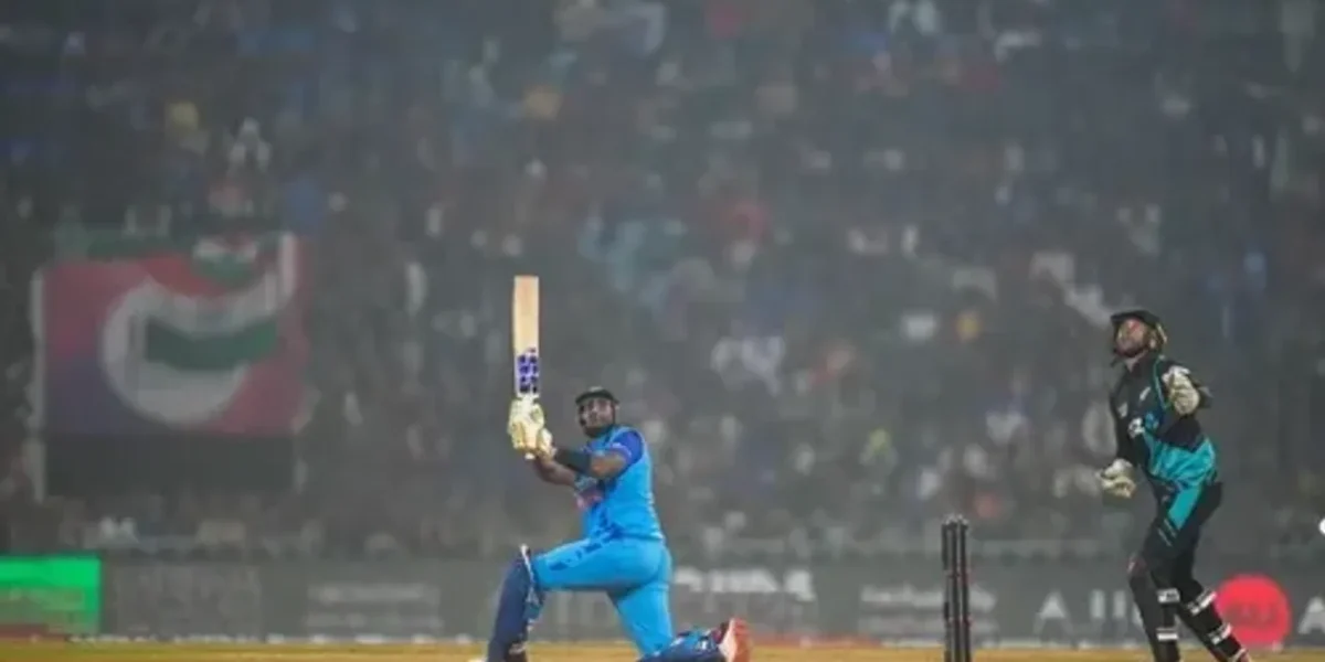 IND vs NZ : ટીમ ઈન્ડિયાએ ન્યૂઝીલેન્ડને 6 વિકેટથી હરાવ્યું, શ્રેણીમાં 1-1થી બરાબરી કરી