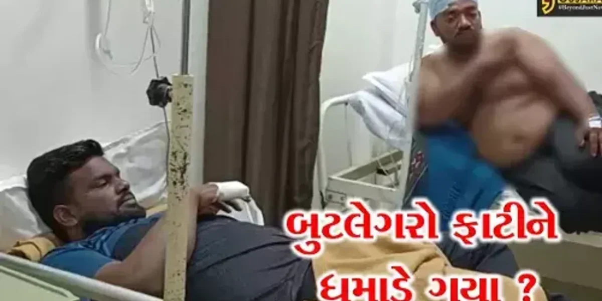 ભરૂચ: પોલીસની વ્યાજખોરો સામે ઝુંબેશ સામે સવાલ, વ્યાજખોર અને બુટલેગરે 4 યુવાનો પર ચપ્પુ વડે કર્યો હુમલો..