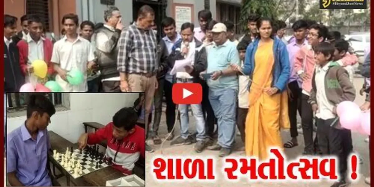 અંકલેશ્વર: ઇ.એન.જીનવાલા હાઇસ્કુલ ખાતે શાળા રમતોત્સવ યોજાયો,વિદ્યાર્થીઓએ લીધો ઉત્સાહભેર ભાગ