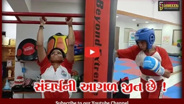 વડોદરા: ડીંકુ બોકસરે હાર નહીં માનીને ગોલ્ડ મેડલ જીત્યો, જુઓ સંઘર્ષની કહાની