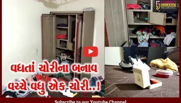 અંકલેશ્વર : શબનમ પાર્કના બંધ મકાનમાં તસ્કરોએ કર્યો દાગીના પર હાથફેરો, પોલીસ દોડતી થઈ…