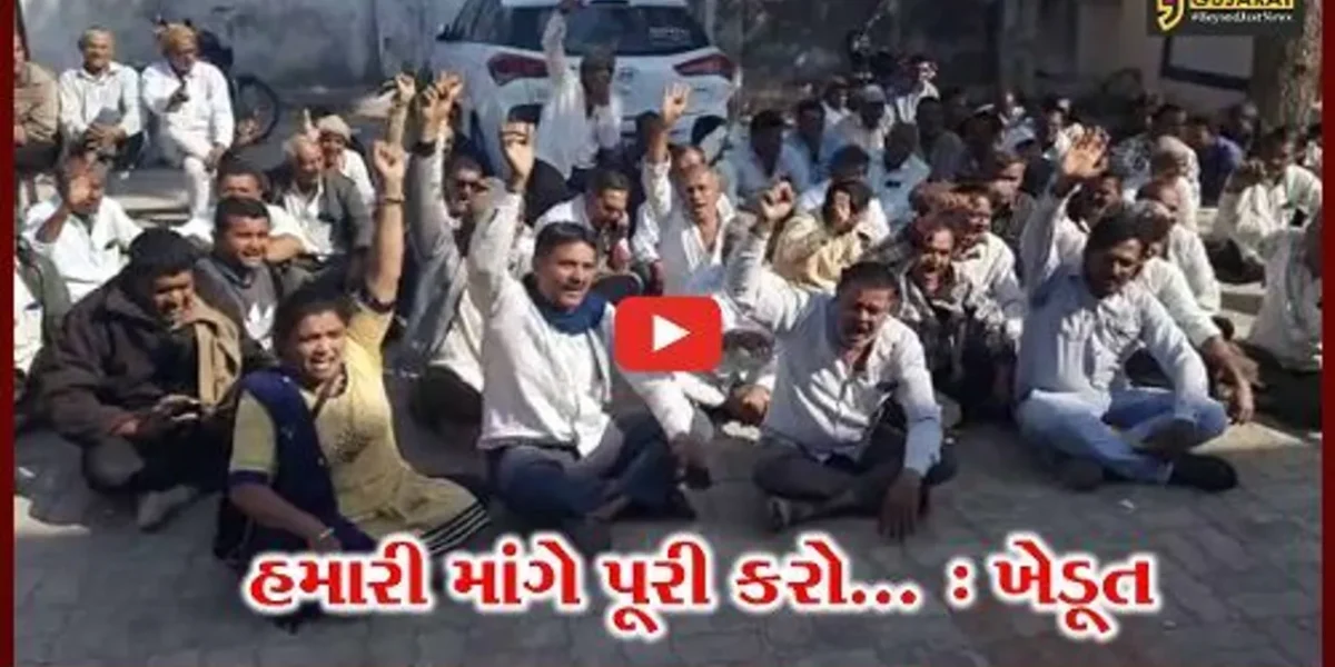 અમરેલી : દિવસે વીજળીની માંગ સાથે ખેડૂતોએ બગસરા PGVCL કચેરીને ગજવી મુકી…