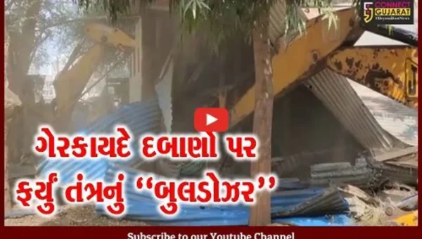 વડોદરા : મંદિરની આડમાં ગેરકાયદે દબાણો કરી વેપાર-ધંધા સામે મનપાની કાર્યવાહી, સર્જાયા ચકમકના દ્રશ્યો…