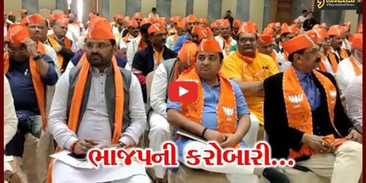 સુરેન્દ્રનગર : લોકસભા ચૂંટણી-સંગઠનને વધુ મજબૂત કરવા ભાજપ પ્રદેશની 2 દિવસીય કારોબારી બેઠકનો પ્રારંભ…