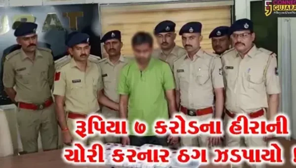 સુરત: 32 વેપારીના રૂ.7.90 કરોડના ફેન્સી હીરા લઈ ફરાર થયેલ દલાલની ધરપકડ, જુઓ કેવી રીતે ગુનાને આપ્યો હતો અંજામ