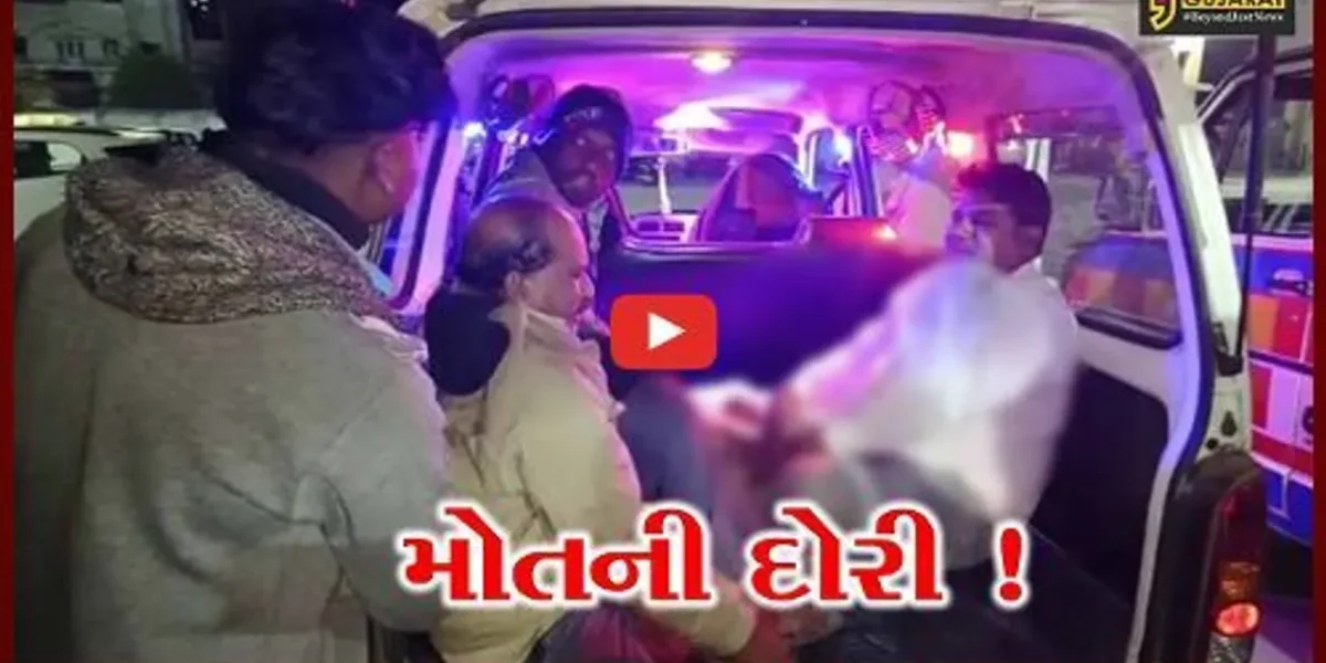 ભરૂચ: મોપેડ પર આગળ બેઠેલા 8 વર્ષના બાળકનું પતંગની દોરીથી ગળુ કપાય જતાં મોત