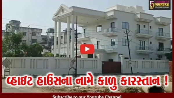 વડોદરા: સરકારી જમીન પર વ્હાઇટ હાઉસ નામની આલીશાન બિલ્ડીંગ બનાવી દેવાના મામલામાં બિલ્ડરની ધરપકડ