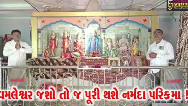 ભરૂચ: આજે નર્મદા જયંતિ, જુઓ પરિક્રમાવાસીઓએ કેમ જવુ પડે છે હાંસોટના વમલેશ્વર ગામ