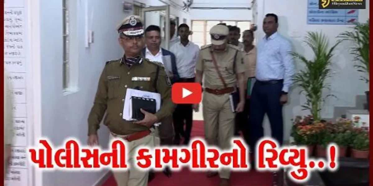 અમદાવાદ : પોલીસ કમિશનર સંજય શ્રીવાસ્તવ અચાનક પહોંચ્યા પોલીસ મથકોમાં, જુઓ પછી શું થયું..!