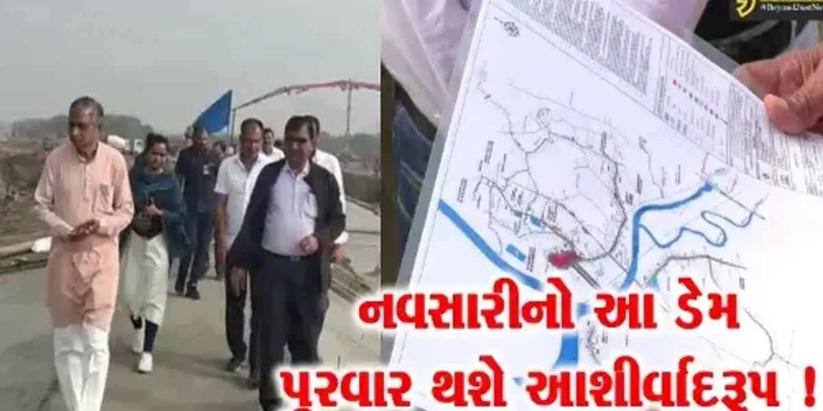 નવસારી: કેબિનેટ પ્રધાન કુંવરજી બાવળીયાએ વિકાસના વિવિધ કામોની કરી સમીક્ષા