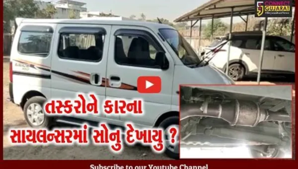 અંકલેશ્વર: ઇકો કારમાંથી સાયલન્સરની ચોરીના વધતા બનાવ,પોલીસે તપાસ શરૂ કરી