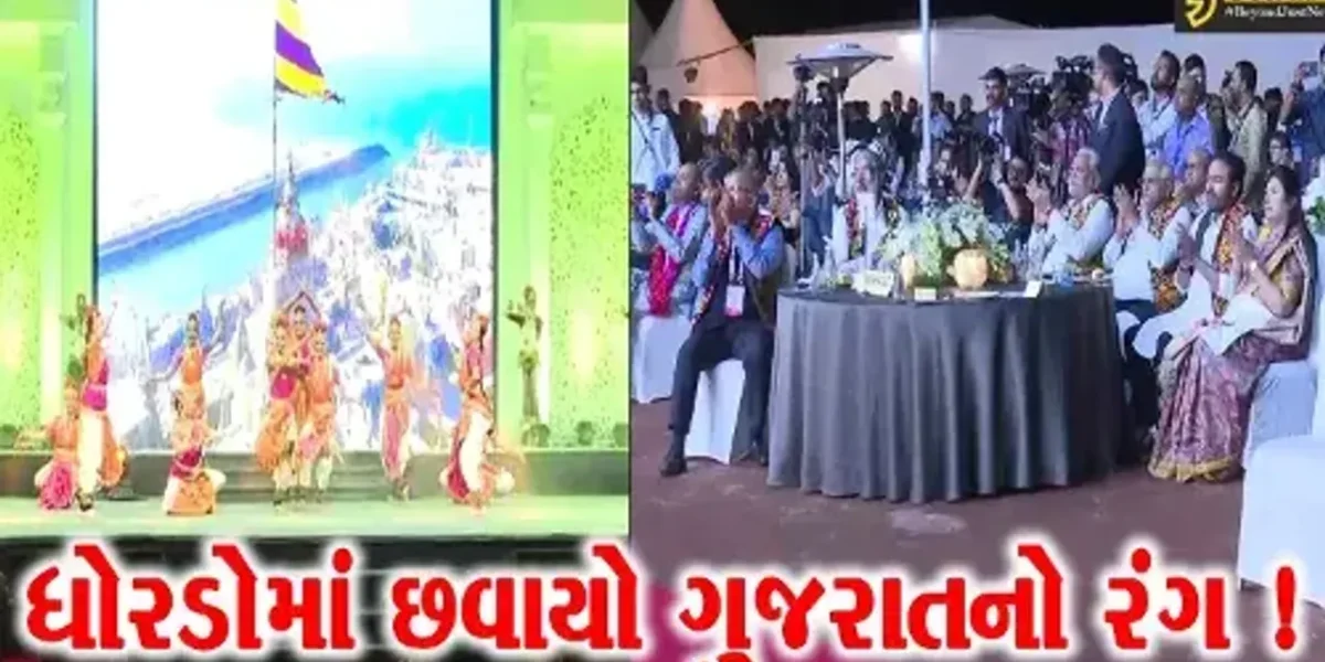કરછ : ધોરડોમાં જી-૨૦ ટુરિઝમ વર્કિંગ ગ્રુપની બેઠકમાં સાંસ્કૃતિક કાર્યક્રમ નિહાળી વિદેશી મહાનુભાવો થયા અભિભૂત