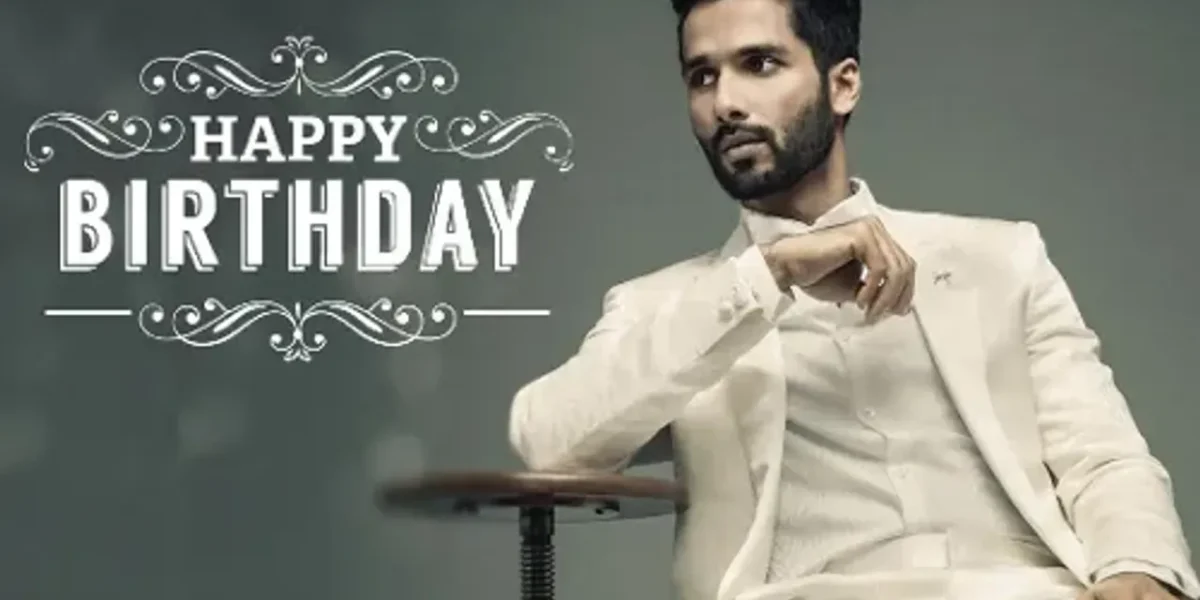 Happy Birthday Shahid Kapoor : જબ વી મેટનો આદિત્ય કશ્યપ એક સમયે હતો બેકગ્રાઉન્ડ ડાન્સર, આ રીતે બન્યો ફિલ્મોનો ચોકલેટી હીરો..!