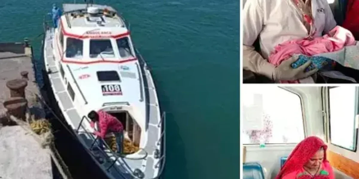 દેવભૂમિ દ્વારકા : પ્રસુતાની જીવનદાતા બની 108 બોટની આરોગ્ય સેવા…