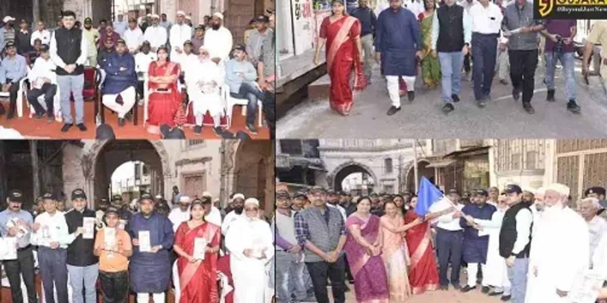 ખેડા : કપડવંજ શહેરીજનોને શહેરના અતુલ્ય વારસાનું સંવર્ધન કરવાની અપીલ સાથે “હેરિટેજ વોક” યોજાય…