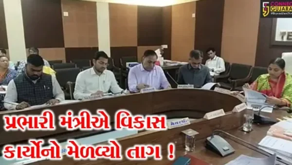 ભાવનગર: પ્રભારીમંત્રીની અધ્યક્ષતામાં આયોજન મંડળની બેઠક યોજાઇ, જુઓ શું લેવાયા નિર્ણય