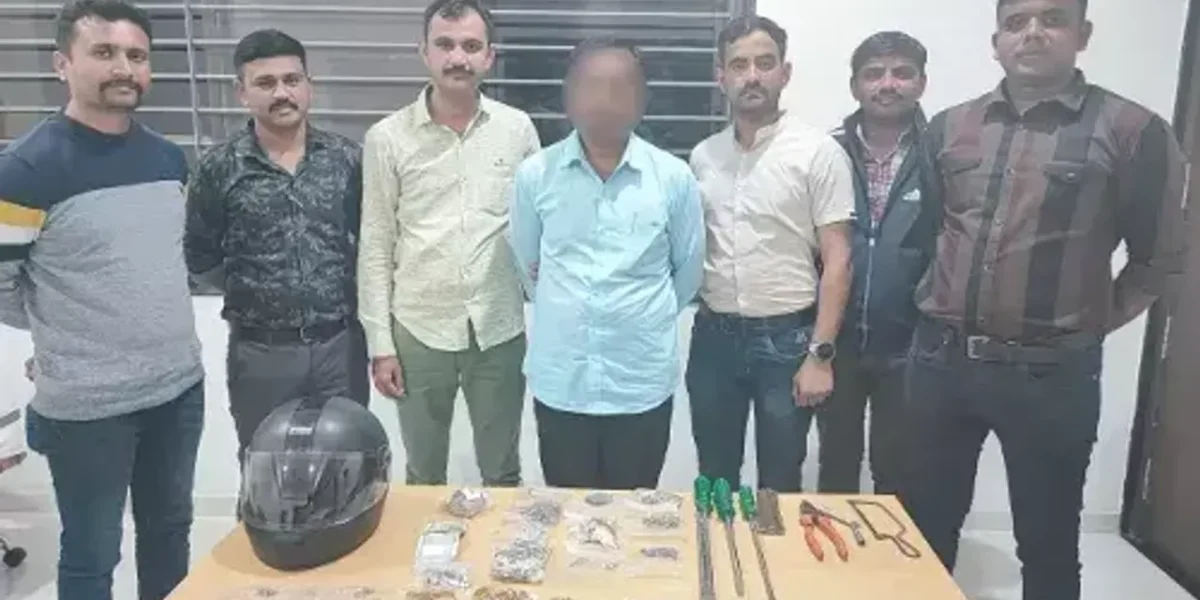 ભરૂચ : 26 વર્ષથી ઘરફોડ ચોરી કરતો તસ્કર પોલીસના હાથે ઝડપાયો, રૂ. 6.69 લાખનો મુદ્દામાલ જપ્ત…