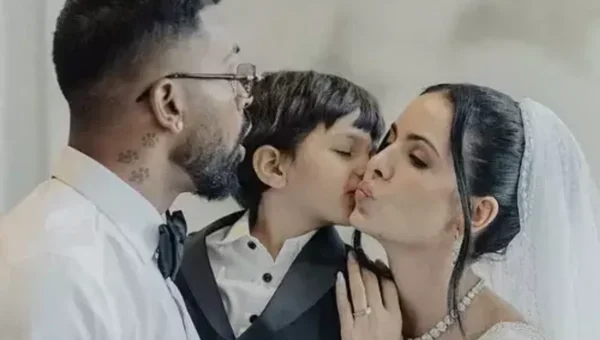 Hardik-Natasa : ત્રણ વર્ષ પહેલા કરેલ કોર્ટ મેરેજ બાદ હાર્દિક-નતાશાના ભવ્ય લગ્ન