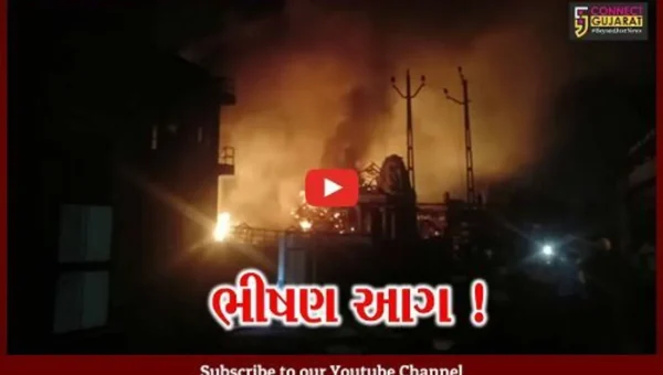 અંકલેશ્વરમાં ફરી એકવાર આગનું તાંડવ, અર્થવ એન્ટરપ્રાઈઝમાં ભીષણ આગ ફાટી નિકળતા દોડધામ