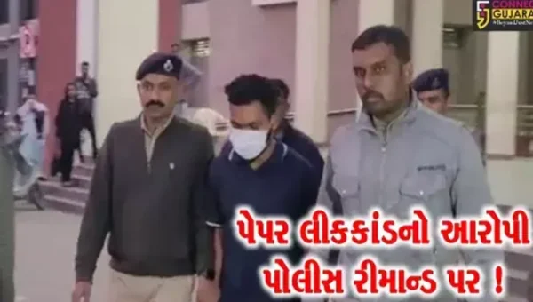 વડોદરા: પેપર લીક કૌભાંડના વધુ એક આરોપીના કોર્ટે 10 દિવસના રિમાન્ડ મંજૂર કર્યા