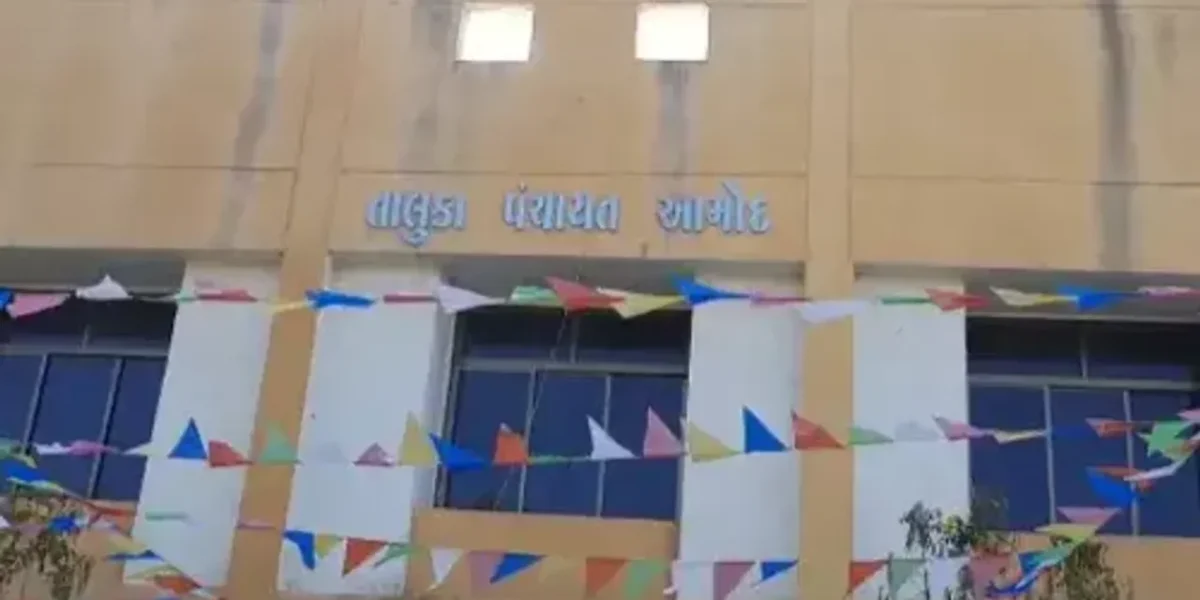ભરૂચ : વહીવટી કાર્યમાં સુગમતા રહે તેવા આશય સાથે આમોદ તાલુકા પંચાયત કચેરીને CCTVથી સજ્જ કરાય