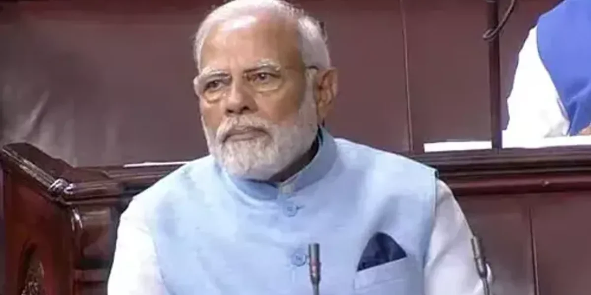 PM મોદીએ લોકસભામાં રાષ્ટ્રપતિના અભિભાષણનો જવાબ આપ્યો, કોંગ્રેસ સહિતના વિપક્ષો પર કર્યા આકરા પ્રહાર