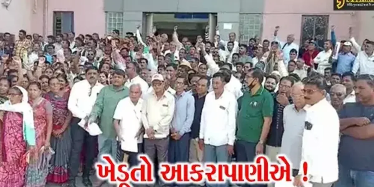 ભરૂચ: વડોદરા-મુંબઈ એક્સપ્રેસ વે અને ભાડભુત બેરેજ યોજનામાં જમીન સંપાદનના વળતરને લઈ ખેડૂતોમાં ભારે નારાજગી