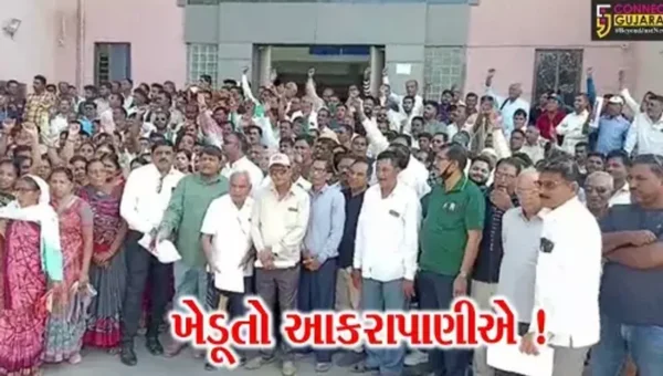 ભરૂચ: વડોદરા-મુંબઈ એક્સપ્રેસ વે અને ભાડભુત બેરેજ યોજનામાં જમીન સંપાદનના વળતરને લઈ ખેડૂતોમાં ભારે નારાજગી