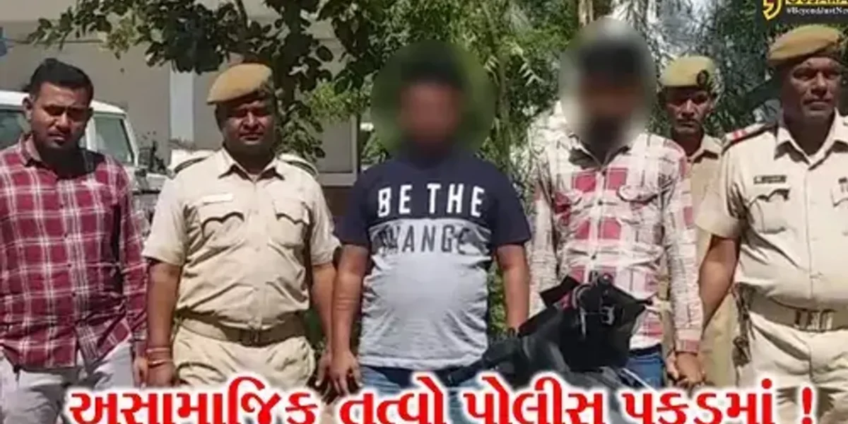 અમદાવાદ: મહિલાના મકાનમાં તોડફોડ કરનાર આરોપીઓની પોલીસે કરી ધરપકડ,20થી વધુ ગુનામાં સંડોવાયેલ હોવાનું બહાર આવ્યુ