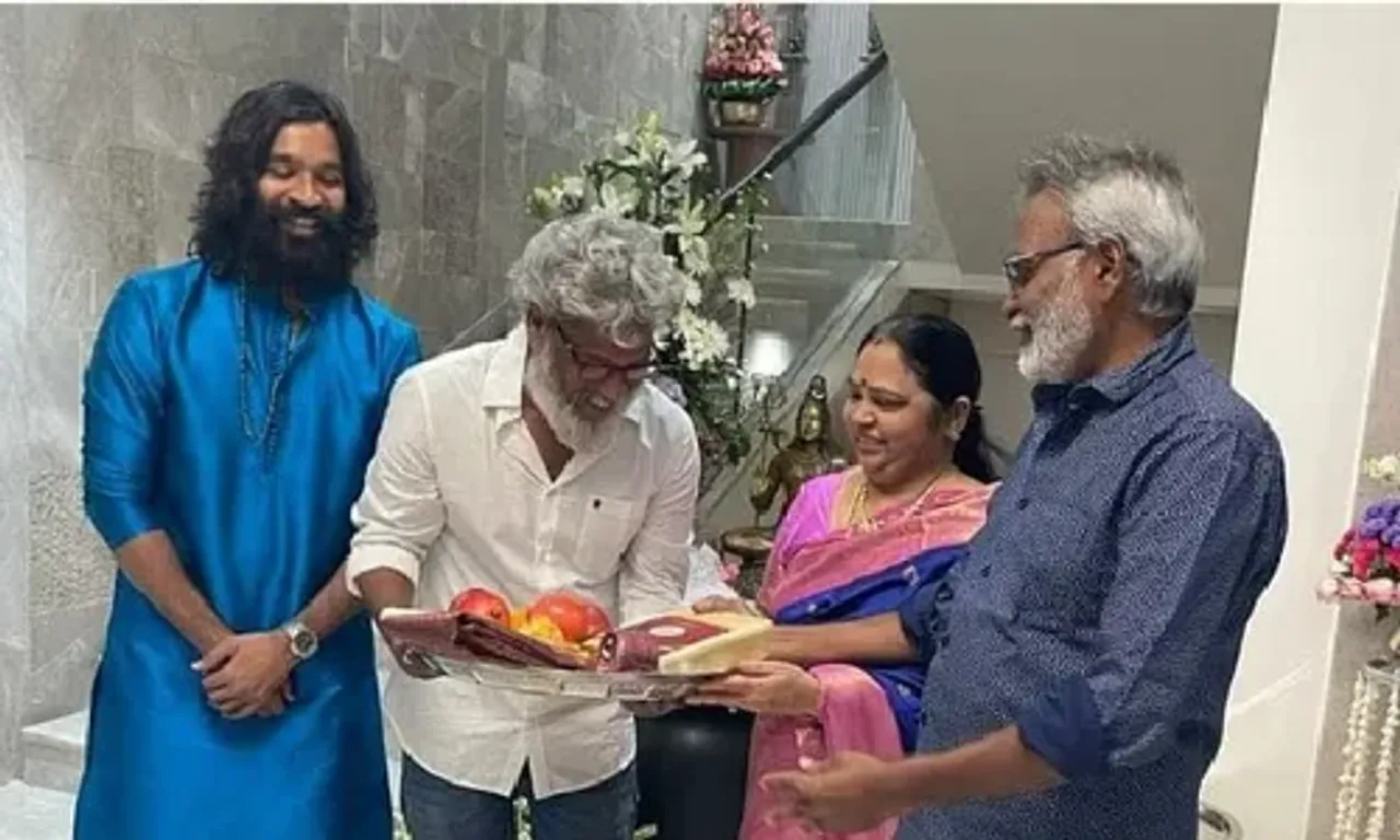 ધનુષે તેના માતા-પિતાને ભેટમાં આપ્યું આલીશાન ઘર, ચેન્નાઈમાં આ ઘરની કિંમત જાણીને તમે ચોંકી જશો