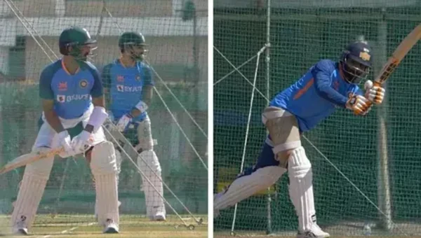 IND vs AUS: ઓસ્ટ્રેલિયા સામેની મેચ માટે ટીમ ઈન્ડિયા તૈયાર, પૂજારા-કોહલી અને જાડેજાની પ્રેક્ટિસ શરૂ..!