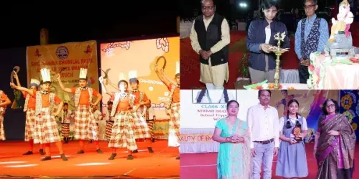 ભરૂચ: મણિબા ચુનીલાલ પટેલ સંસ્કાર વિદ્યા ભવન ખાતે બે દિવસીય વાર્ષિક મહોત્સવની ઉજવણી,વિવિધ સાંસ્કૃતિક કૃતિઓ રજુ કરાય