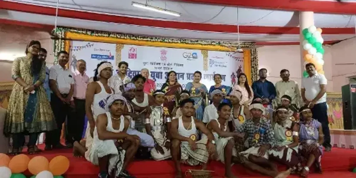 વડોદરા : 14માં આદિવાસી યુવા આદાન-પ્રદાન કાર્યક્રમમાં સાંસ્કૃતિક કાર્યક્રમનું આયોજન