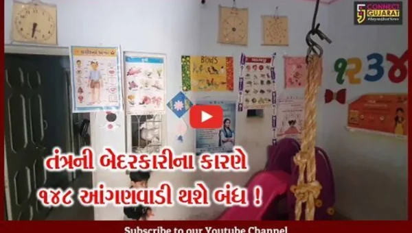 ગીરસોમનાથ: 148 મકાનના ભાડા સરકારે 17 માસથી ન ચૂકવતા આંગણવાડીને તાળા લાગે એવી સ્થિતિ!